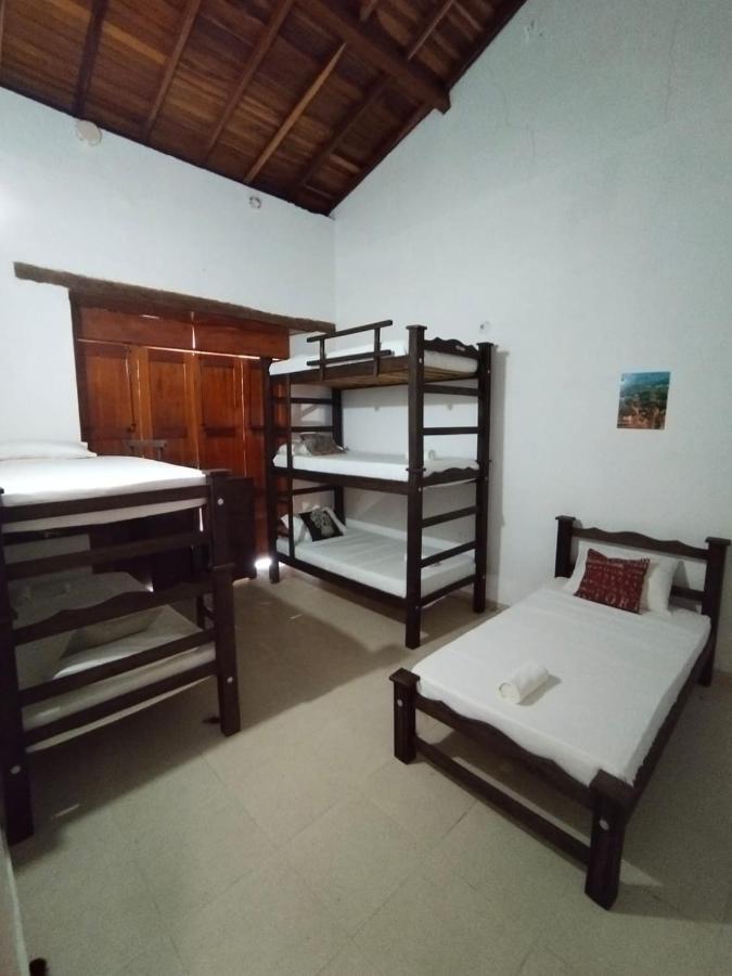 Chicamocha Hostel San Gil Exterior photo