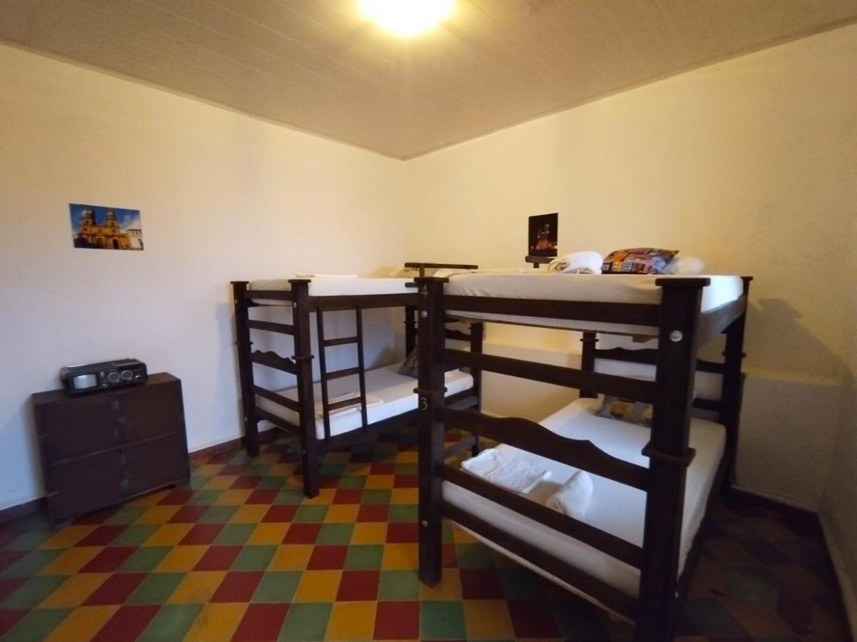 Chicamocha Hostel San Gil Exterior photo