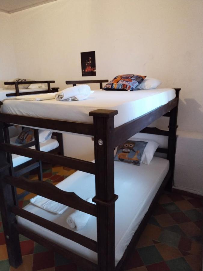 Chicamocha Hostel San Gil Exterior photo