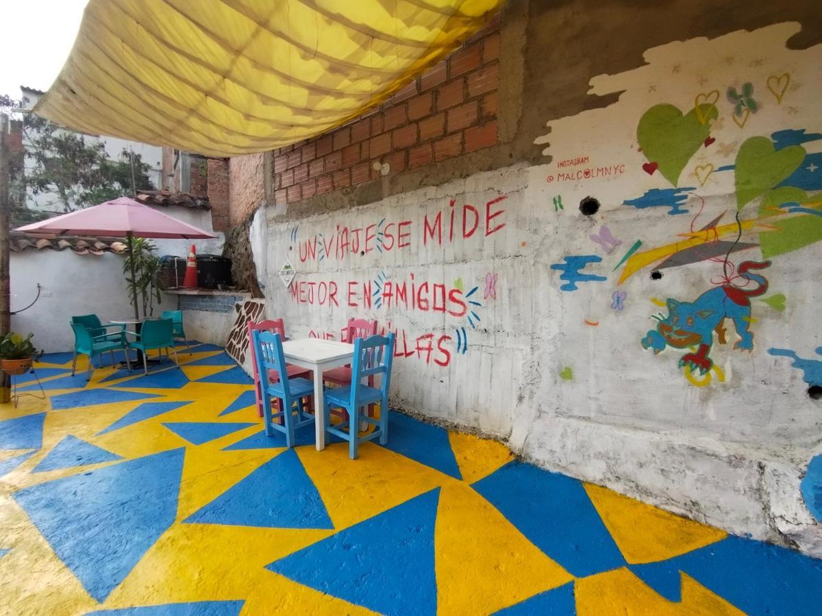 Chicamocha Hostel San Gil Exterior photo
