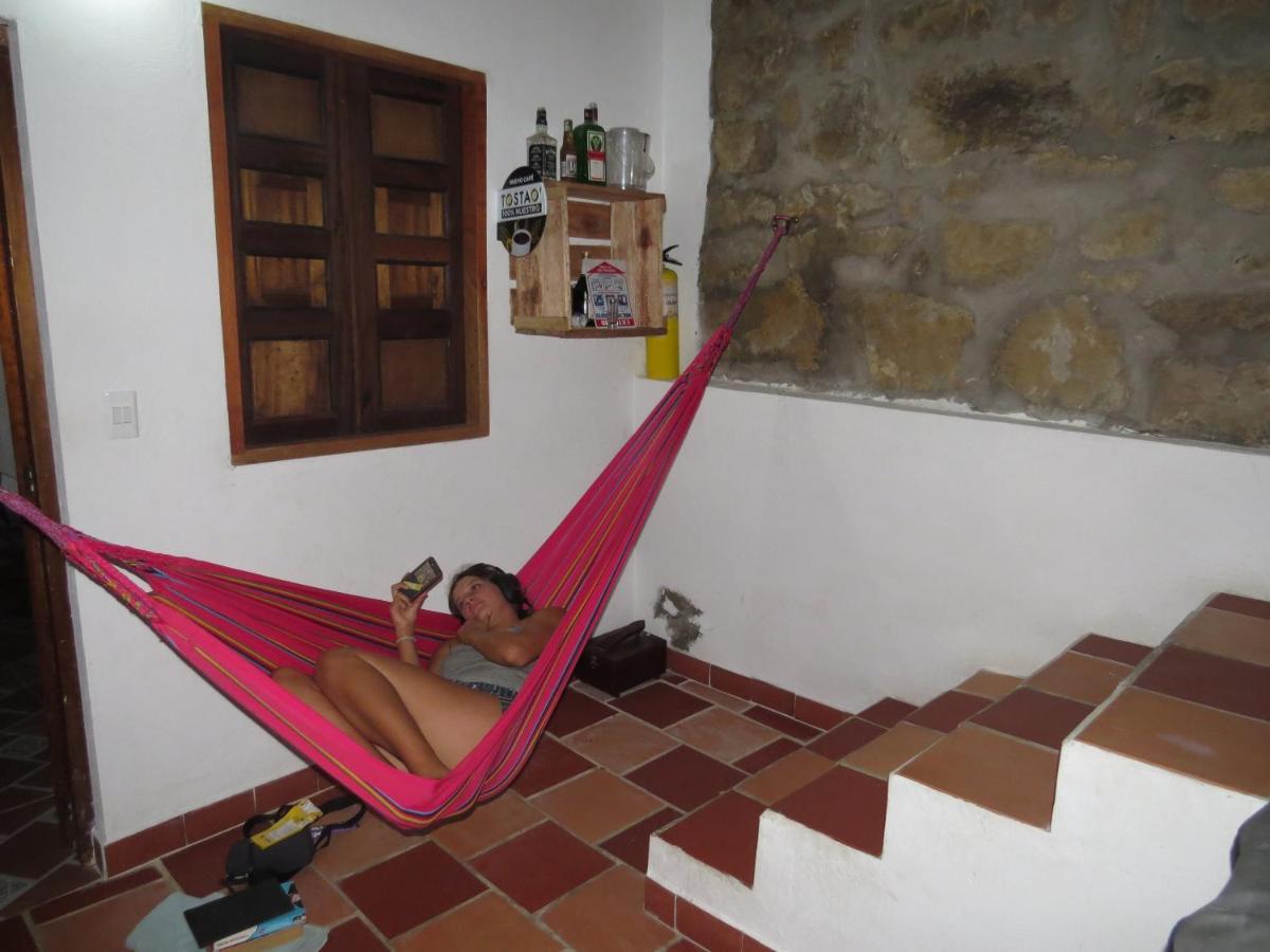 Chicamocha Hostel San Gil Exterior photo